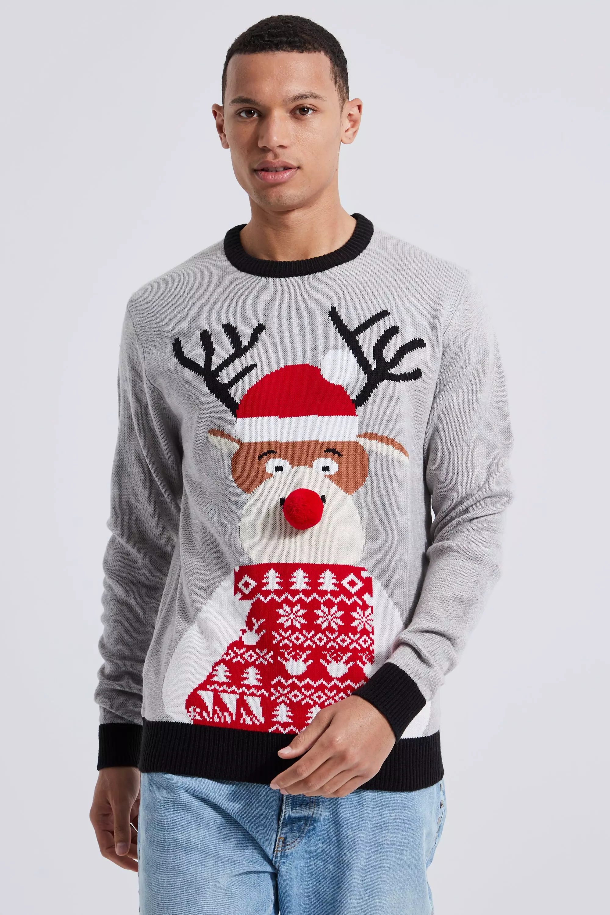 Pull noel online renne